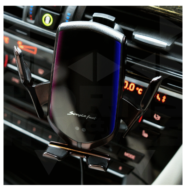 Автоматична стойка за телефон, Wireless Charger