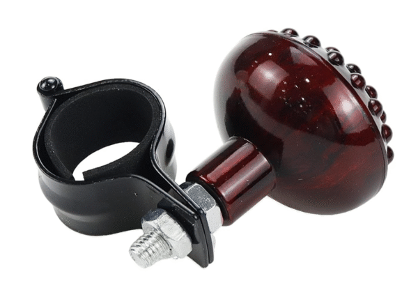 Топка за волан махагон