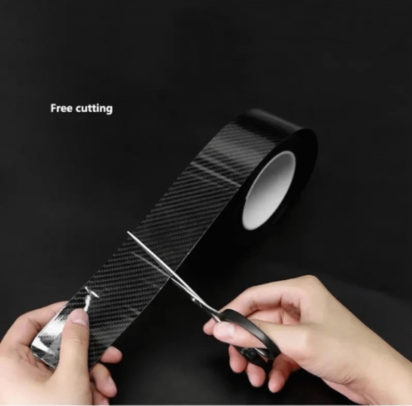 Фолио за прагове 5CM*5M - Карбон