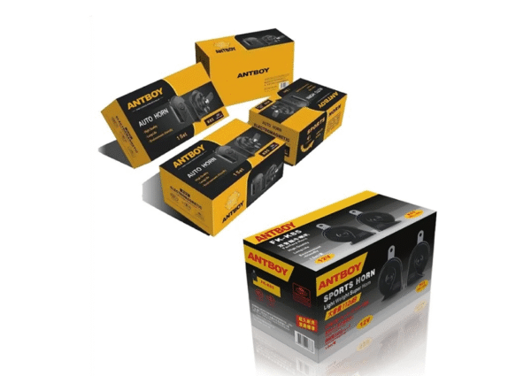 Тромби тип охлюв за автомобил 12V