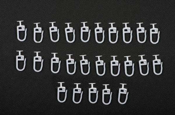 Куки за пердета SCANIA R G P (-9.2016) - 25 броя