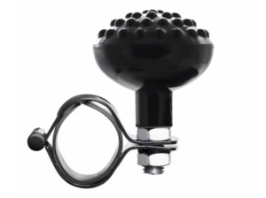 Топка за волан черна