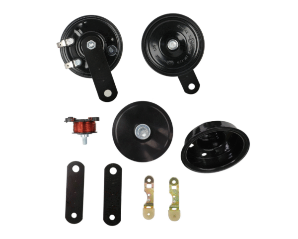 Клаксони за автомобил 12V к-т с висок и нисък тон