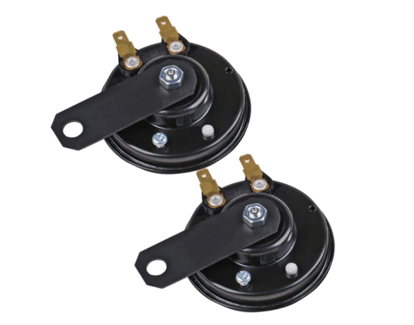 Клаксони за автомобил 12V к-т с висок и нисък тон