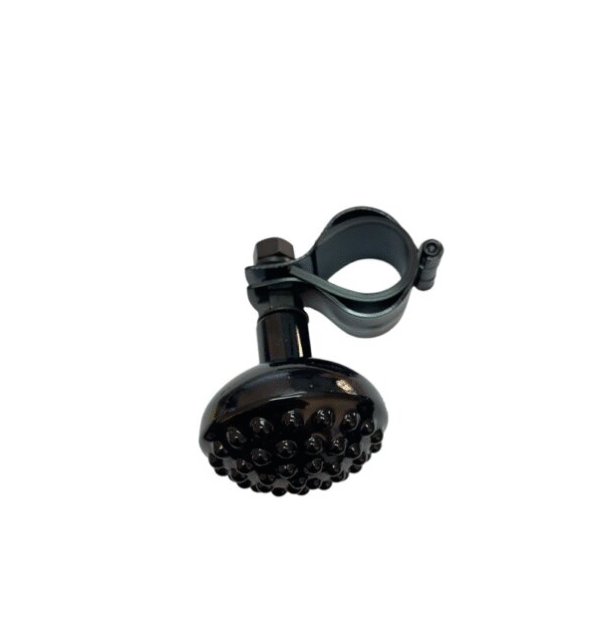 Топка за волан черна