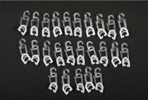 Куки за пердета RENAULT & SCANIA R S Nextgen (9.2016-) - 25 броя