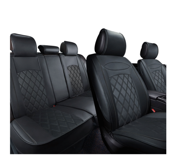 kk3 Тапицерия за МПС 1158 - 5 части Черно/Черно