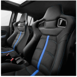 Спортни седалки 9012 - ЧЕРНО/СИНЬО