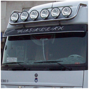 Горен ролбар за Mercedes - Actros MP3