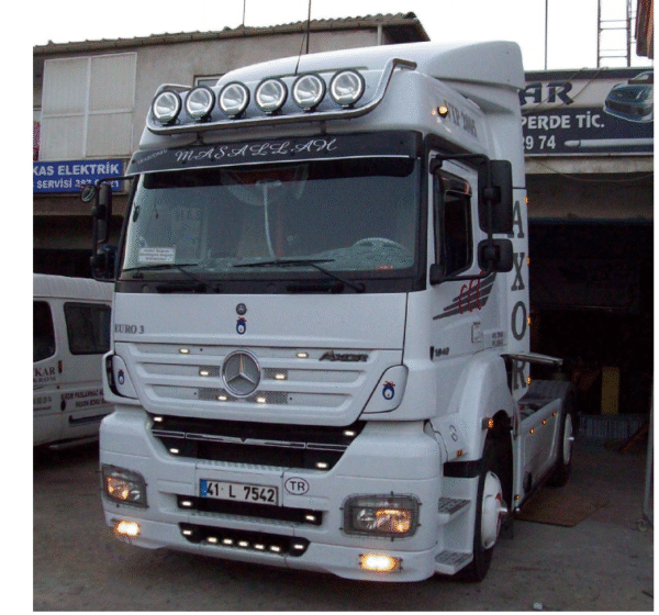Горен ролбар за Mercedes - Actros MP3