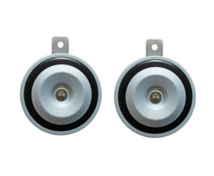 Електрически клаксон - 12V Никел 97мм