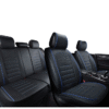 ll Тапицерия за МПС 18031 - 5 БР/К-Т Черно/Синьо