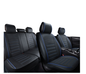 ll Тапицерия за МПС 18031 - 5 БР/К-Т Черно/Синьо