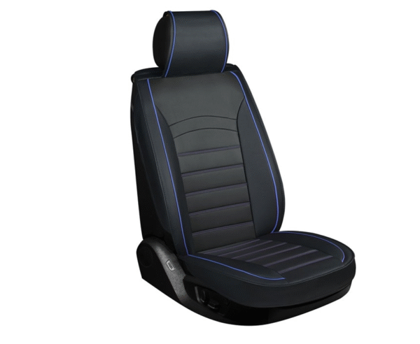 ll1 Тапицерия за МПС 18031 - 5 БР/К-Т Черно/Синьо