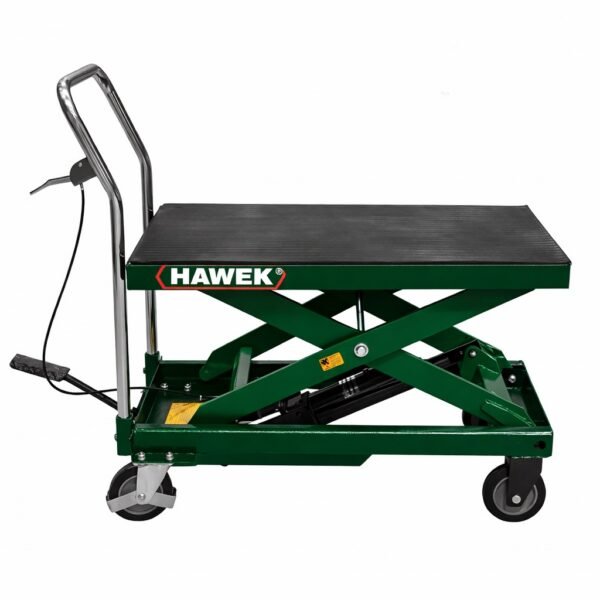 Хидравлична повдигаща  количка 500кг; HAWEK -780мм