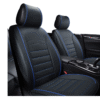 ll2 Тапицерия за МПС 18031 - 5 БР/К-Т Черно/Синьо