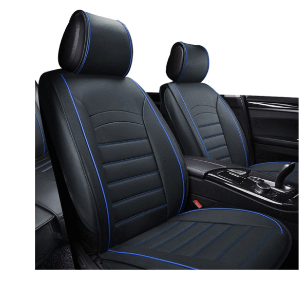 ll2 Тапицерия за МПС 18031 - 5 БР/К-Т Черно/Синьо