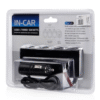 Разклонител за запалка 3-ка + 2 USB 12/24V