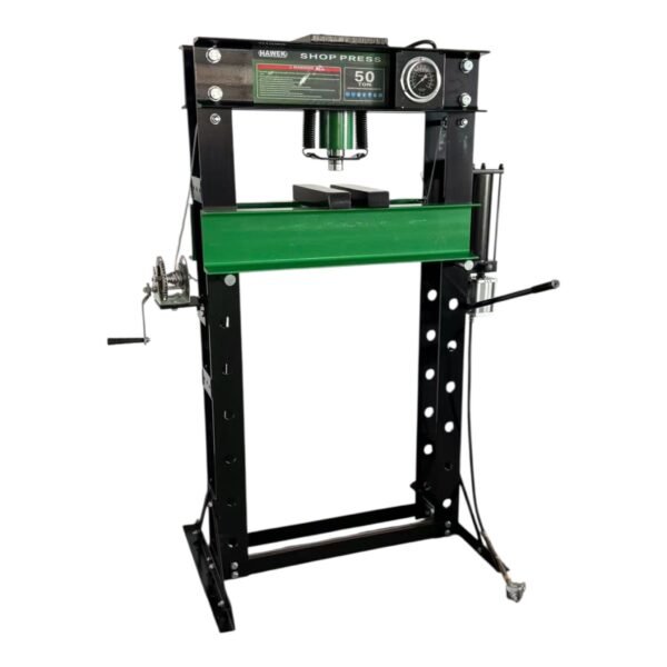 mas ПНЕВМО-ХИДРАВЛИЧНА ПРЕСА 50 ТОНА HAWEK