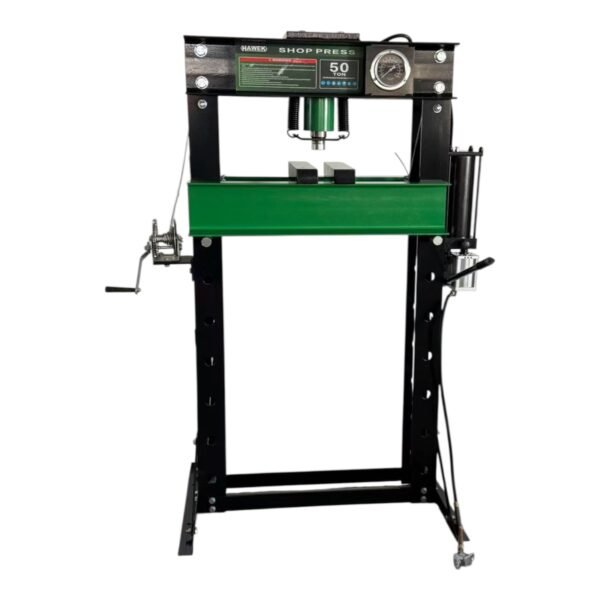 mas1 ПНЕВМО-ХИДРАВЛИЧНА ПРЕСА 50 ТОНА HAWEK