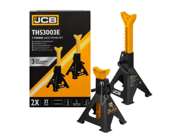 n2 Стойка за крик 3 тона 2 броя Височина 300мм до 444мм – JCB