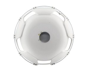 Тас пластмасов преден бял - 22.5