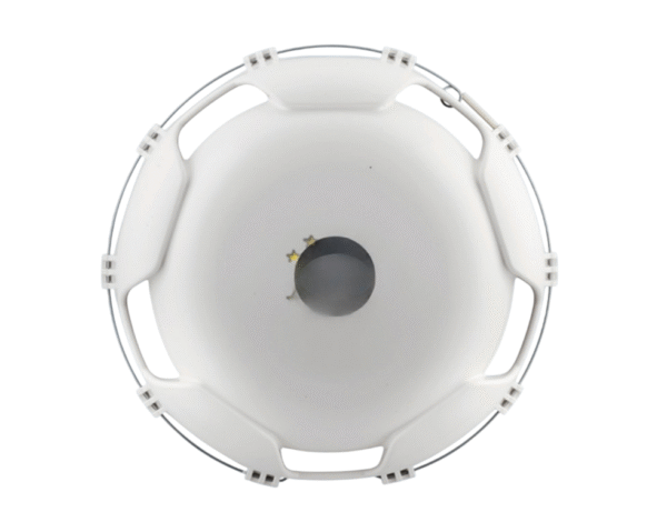 o Тас пластмасов преден бял - 22.5