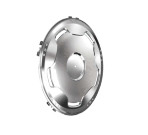 Универсален хромиран тас заден 22.5