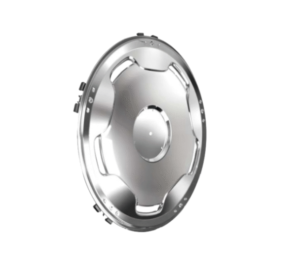 o2 Универсален хромиран тас заден 22.5