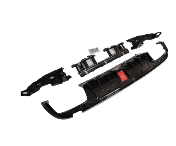 ДИФУЗЬОР С НАКРАЙНИЦИ BRABUS OPTIK ЗА MERCEDES C-CLASS W205 / S205