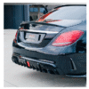 ДИФУЗЬОР С НАКРАЙНИЦИ BRABUS OPTIK ЗА MERCEDES C-CLASS W205 / S205