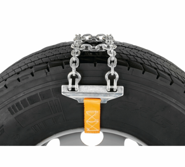 Вериги за камион тип "Прешлени" с колан и тресчотка - 1 брой