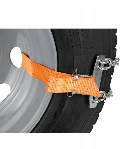 Вериги за камион тип "Прешлени" с колан и тресчотка - 1 брой