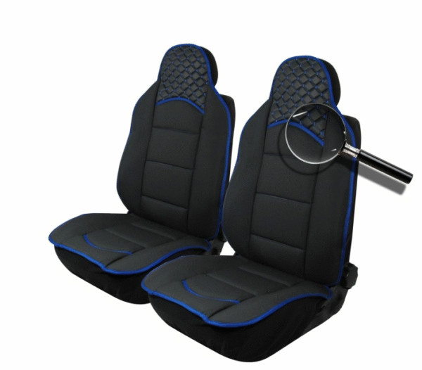 q Универсална Тапицерия Тип Масажор 1+1 за Предни Седалки