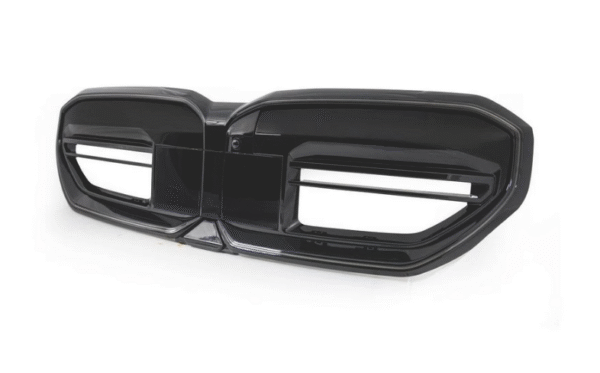 q1 Бъбреци с LED светлини за BMW серия 5 G60, G61 след 2024 година, черен лак