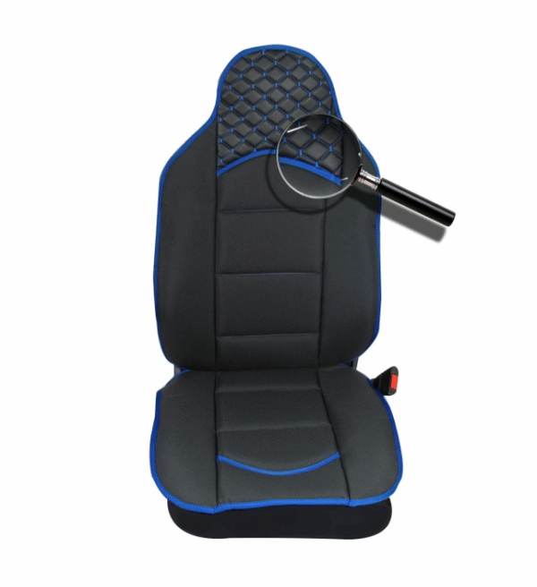 q2 Универсална Тапицерия Тип Масажор 1+1 за Предни Седалки