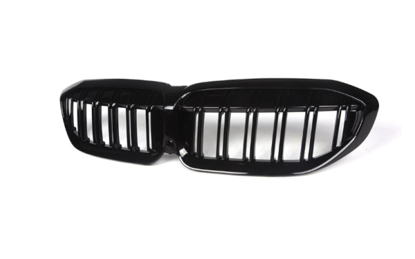 q2 Бъбреци с двойни ребра тип M3 черен лак за BMW серия 3 G20, G21 след 2019 година