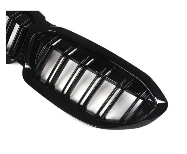 q3 Бъбреци с двойни ребра тип M3 черен лак за BMW серия 3 G20, G21 след 2019 година