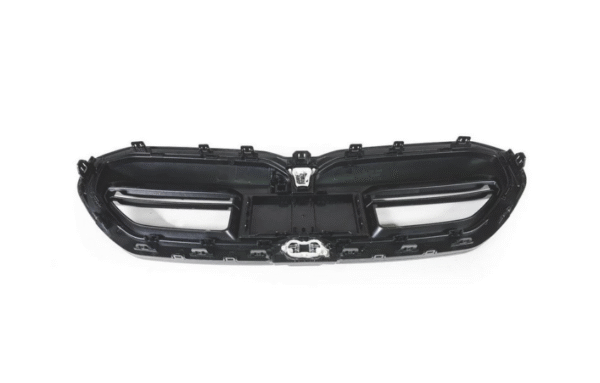 q4 Бъбреци с LED светлини за BMW серия 5 G60, G61 след 2024 година, черен лак