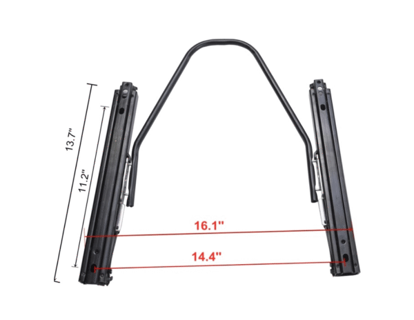 qq4 Спортни седалки за МПС - 9008