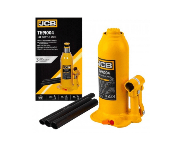 Хидравличен крик JCB , тип бутилка, 10т