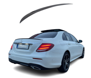 Заден спойлер за Mercedes-Benz E-Class W213 AMG-Line – цвят черен лак