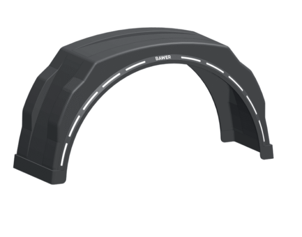 Калник бус единична гума - BAWER