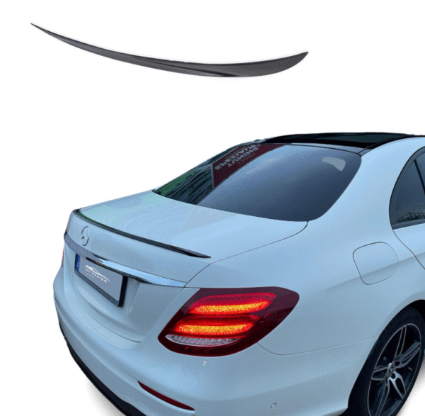 r2 Заден спойлер за Mercedes-Benz E-Class W213 AMG-Line – цвят черен лак