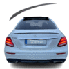 r3 Заден спойлер за Mercedes-Benz E-Class W213 AMG-Line – цвят черен лак