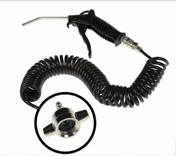 Пистолет за почистване на кабина за DAF/IVECO