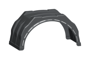 Калник бус двойна гума плосък - BAWER