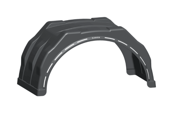 r9 Калник бус двойна гума плосък - BAWER