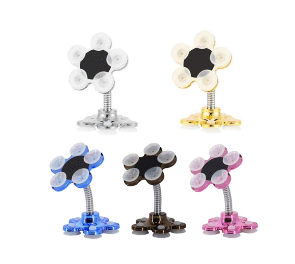 Стойка за телефон с вакум