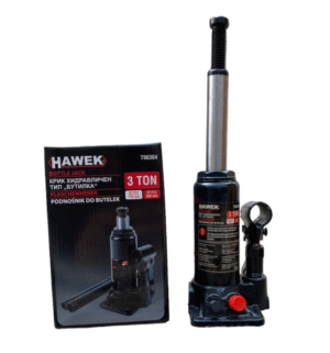s2 Хидравличен крик тип бутилка 3 тона HAWEK